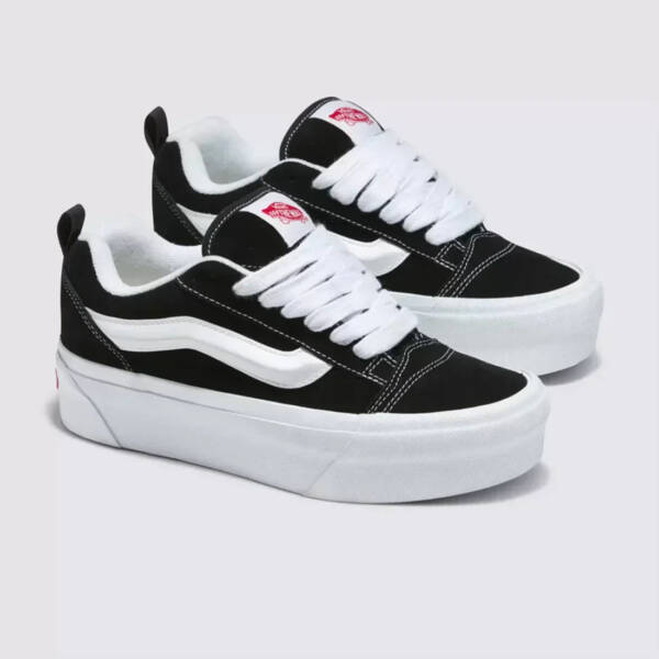 Vans Knu Stack Black White - Imagem 2