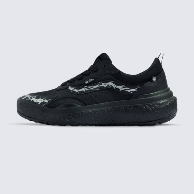 Tênis Vans Ultrarange Neo Vr3 Mte Refletive Reflective Matte Black Silver Mirror
