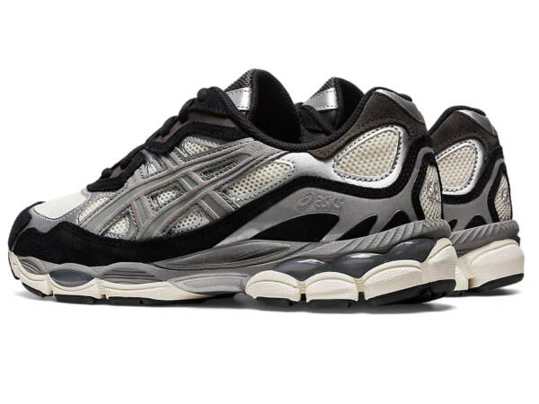ASICS Gel-NYC Ivory Clay Grey - Imagem 3