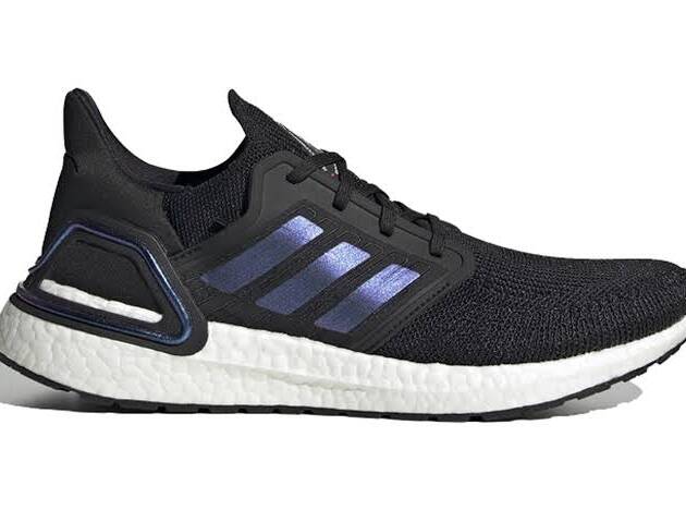 Adidas Ultraboost 20 National Lab Core Black Blue Violet