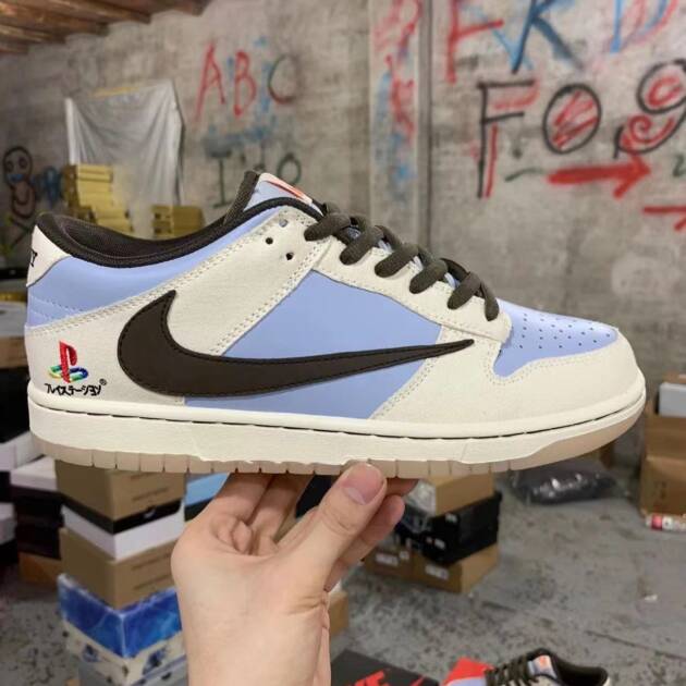 Travis Scott x PlayStation x Nike Dunk Low