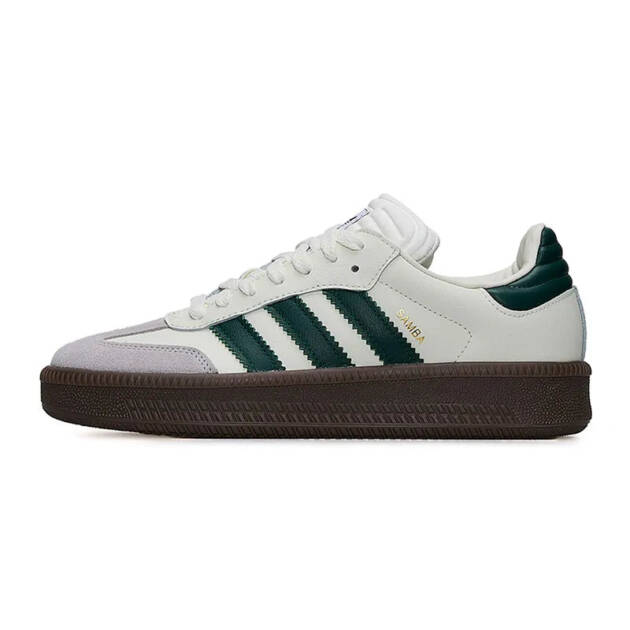 Tênis adidas Samba Xlg Unissex Branco-Verde