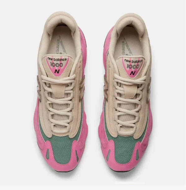 New Balance 1000 Real Pink Sandstone - Imagem 4