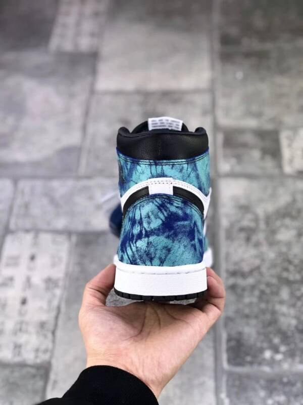 Nike Air Jordan 1 Tie Dye Chameleon - Imagem 3