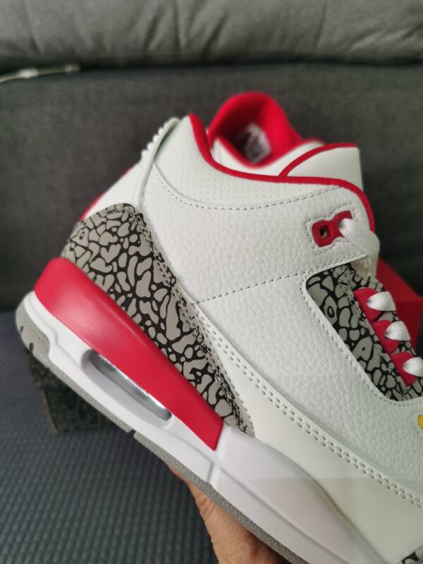 Air Jordan 3 Red Snake - Imagem 3