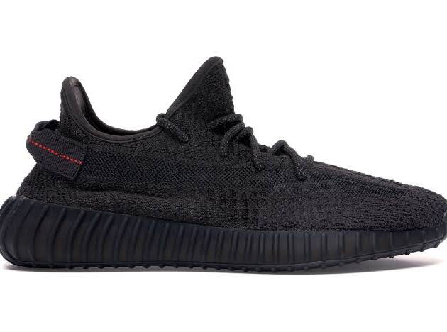 Adidas Yeezy Boost 350 V2 Static Black REFLETIVO