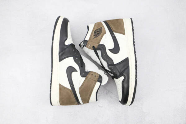 Jordan 1 Retro High Dark Mocha - Imagem 6