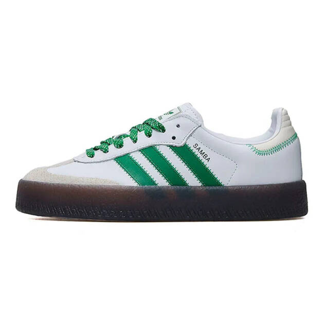 Tênis adidas Sambae Feminino Branco-Verde