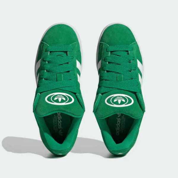Adidas Campus 00s Green Cloud White - Imagem 5