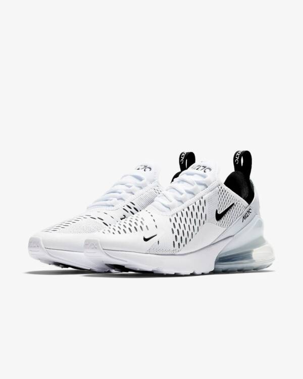 Nike Air Max 270 White/Black - Imagem 4