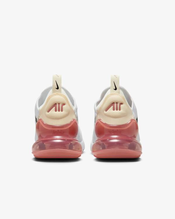 Nike Air Max 270 White/Pale Ivory - Imagem 5