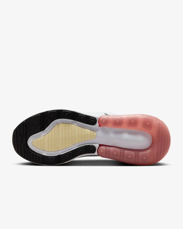 Nike Air Max 270 White/Pale Ivory - Imagem 2