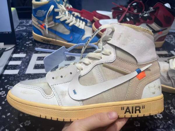 Off-White x Air Jordan 1 Retro High - Imagem 5