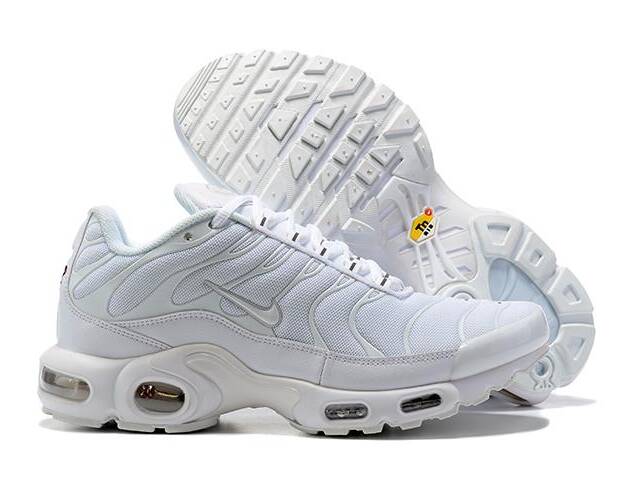 Air Max Plus TN 1 “Triple White”