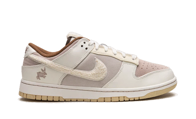 Nike Dunk Low Retro PRM Year of the Rabbit Fossil Stone (2023)
