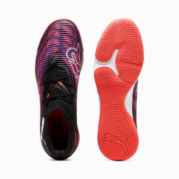 Chuteira de Futsal NEYMAR FUTURE 8 Match Roxo - PUMA - Imagem 3